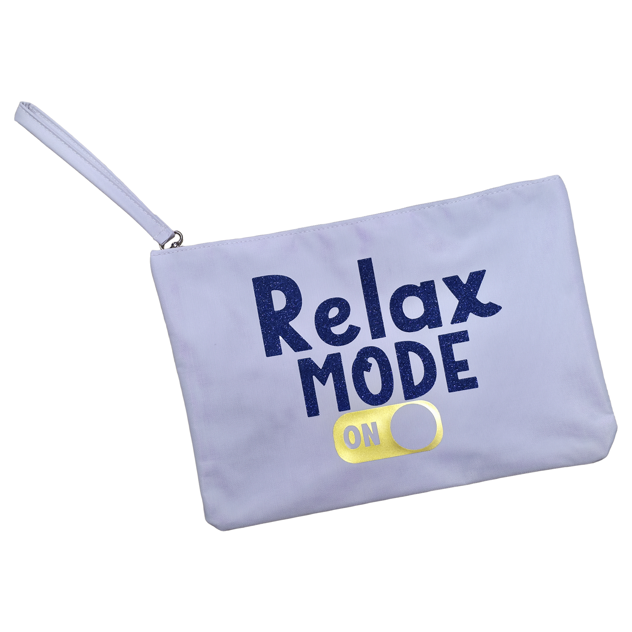 Pochette "Relax Mode ON" – Vivi il tuo momento di relax con stile!