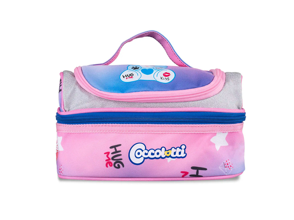 Lunch Bag Coccolotti - Azzurro