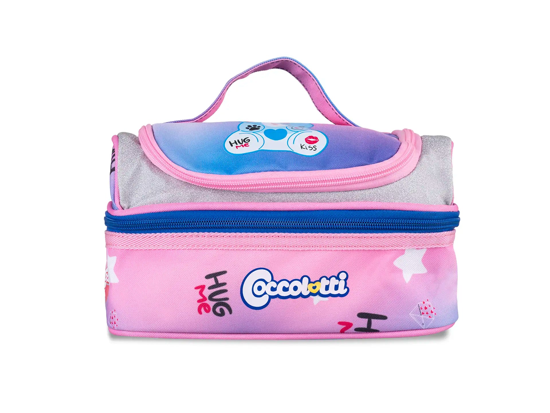 Lunch Bag Coccolotti - Azzurro