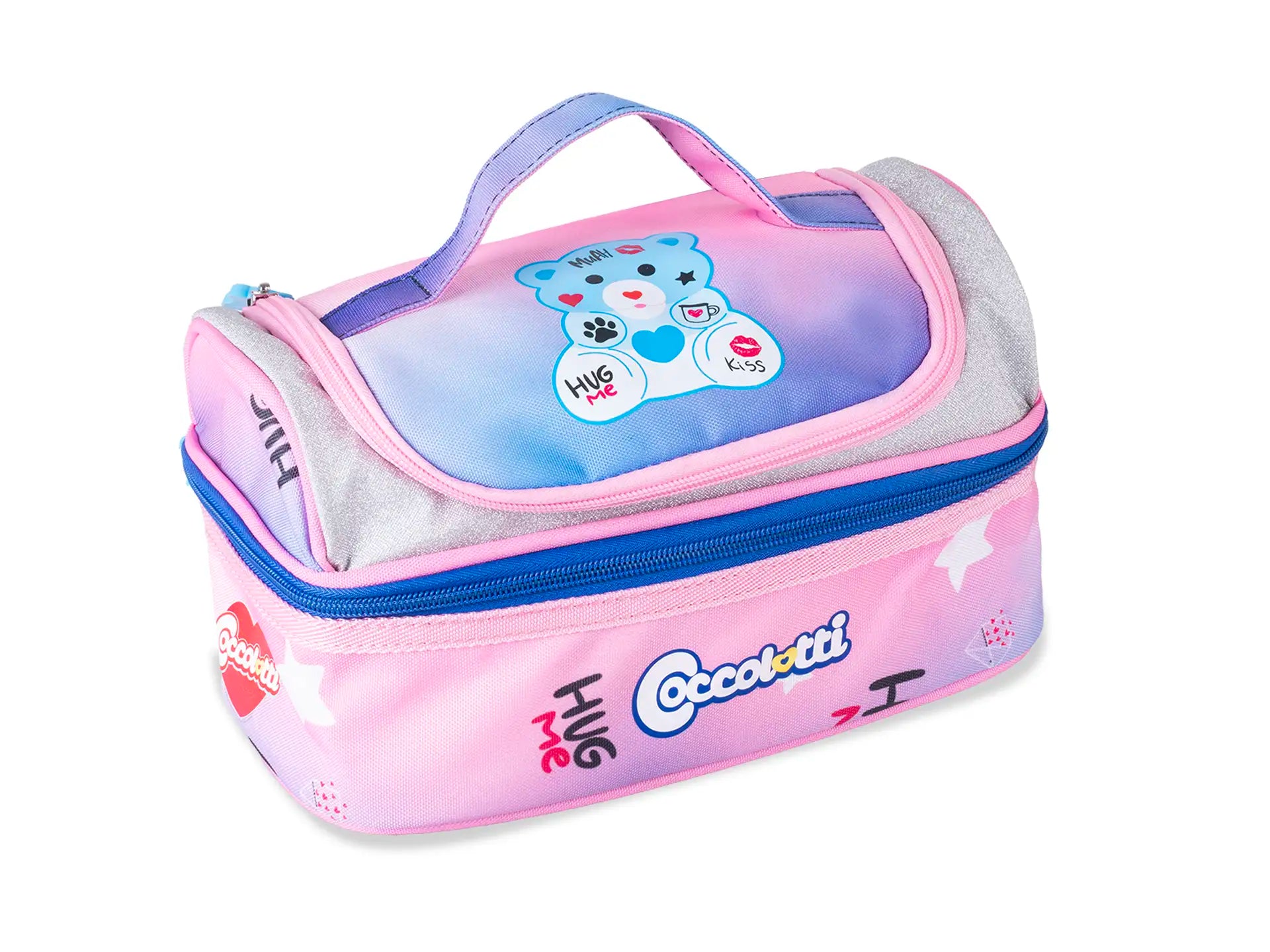 Lunch Bag Coccolotti - Azzurro