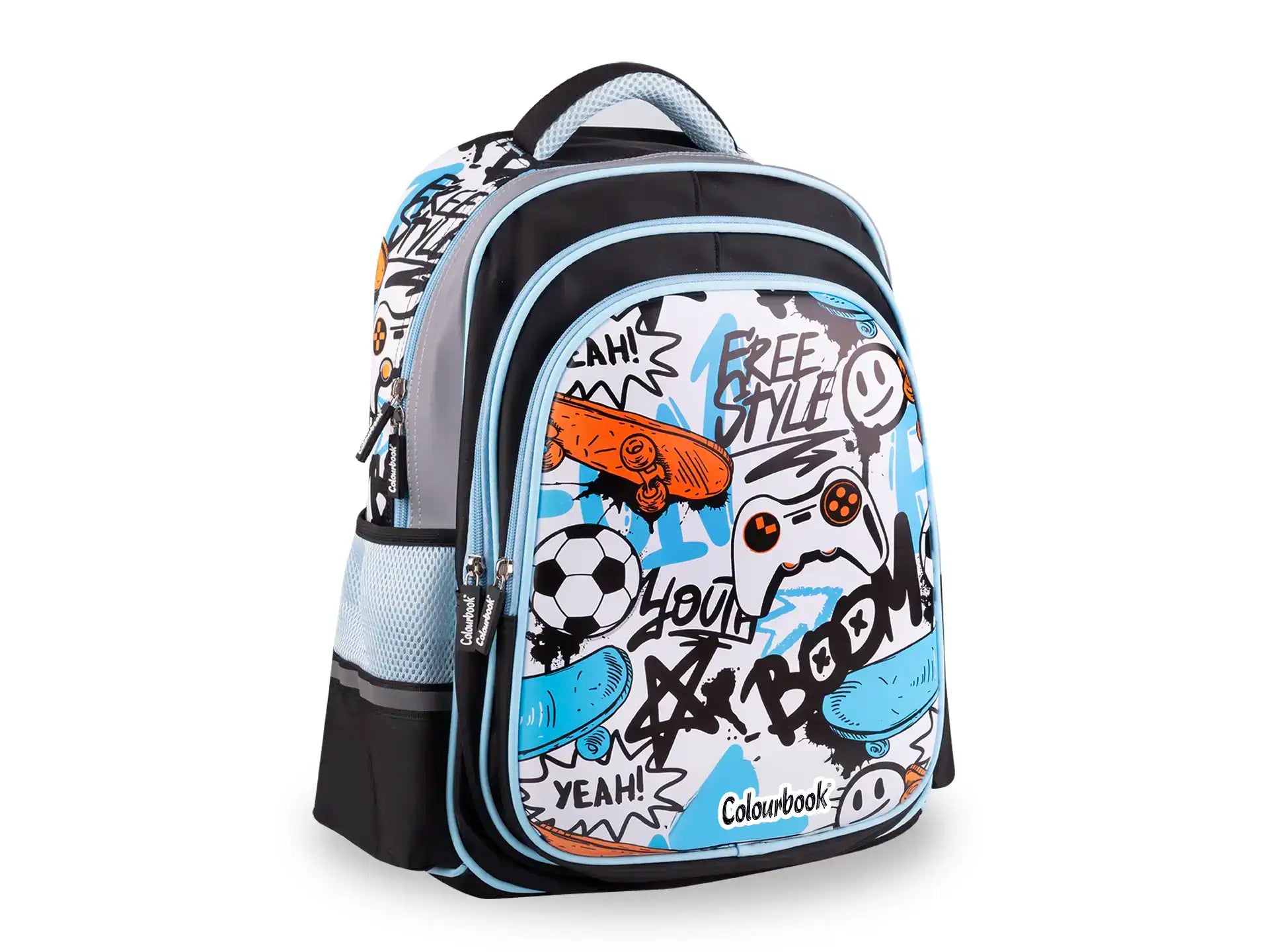 Zaino scuola Abstract Freestyle Graffiti