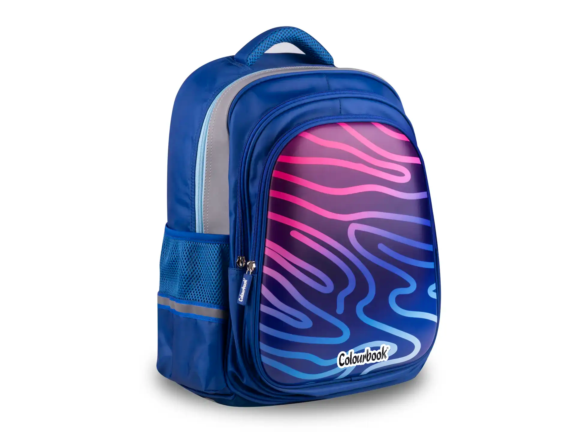 Zaino scuola Abstract Light