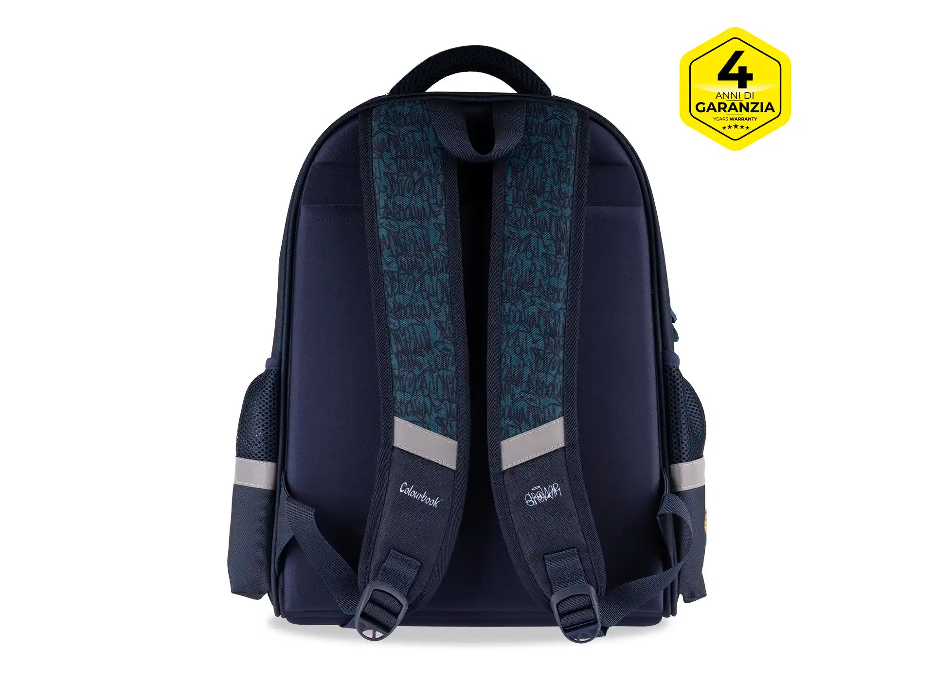Zaino scuola Graffiti Geolier con cuffie omaggio