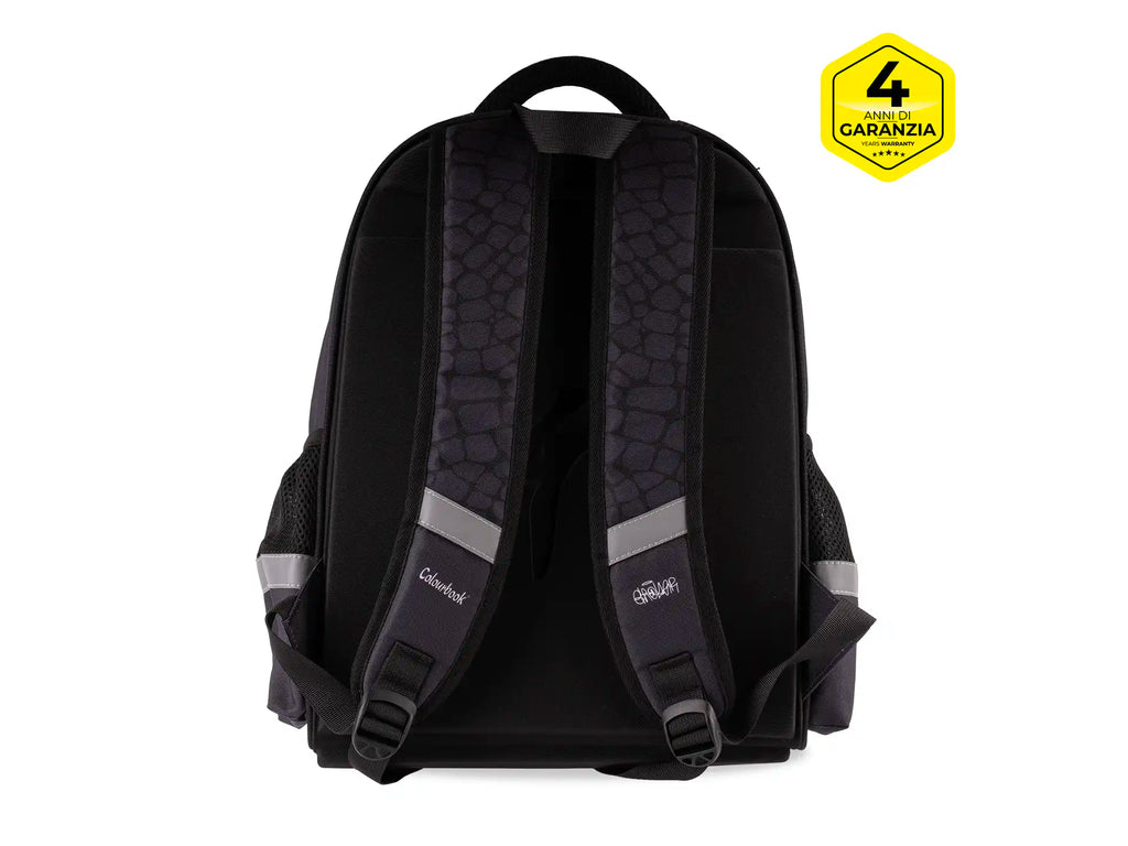 Zaino scuola Skin Geolier con cuffie omaggio