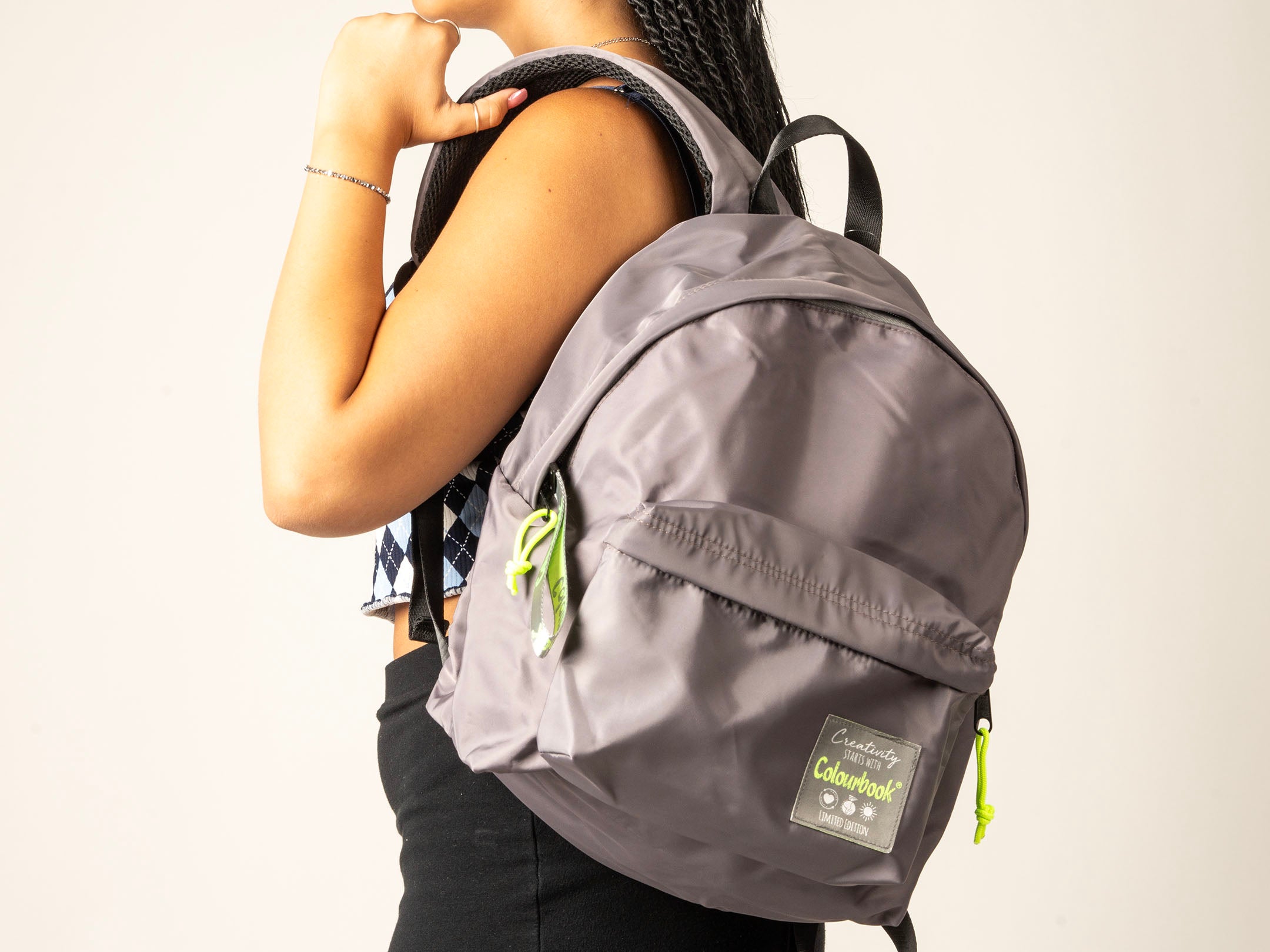 Zaino Satin – Grey