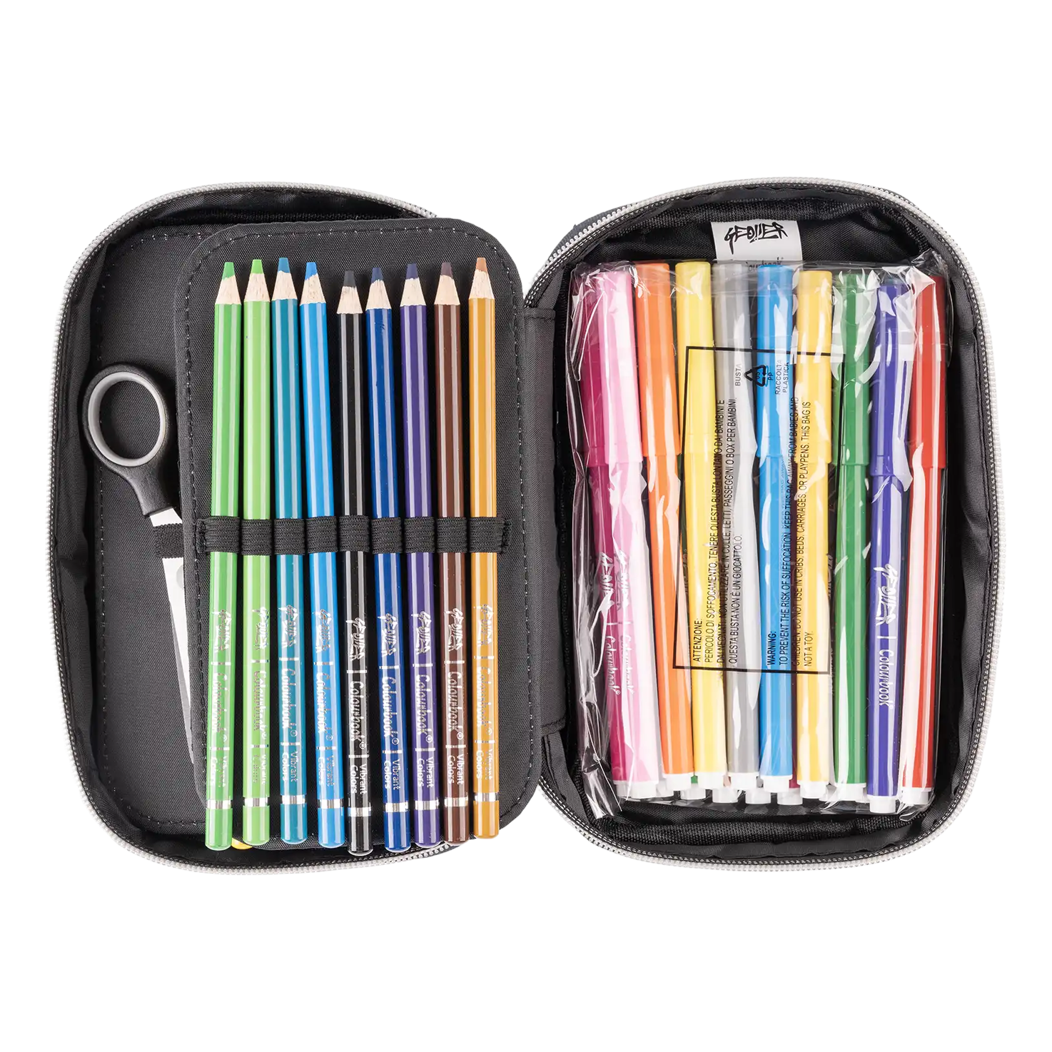 Astuccio 1 zip Geolier - Skin