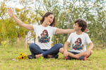 Coppia T-Shirt Super Mom