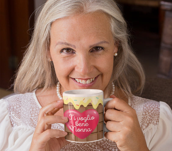 Tazza “Ti voglio bene Nonna”