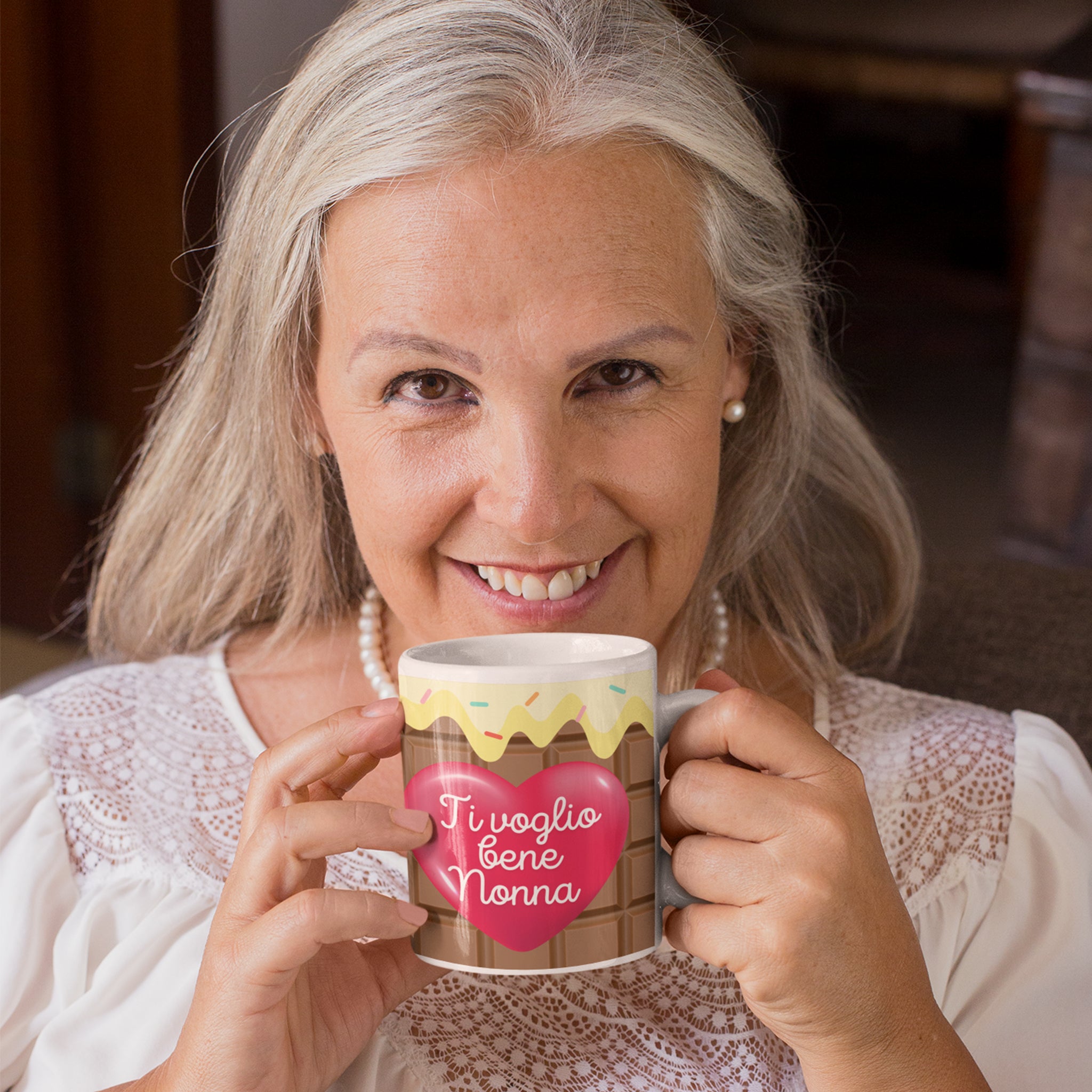 Tazza “Ti voglio bene Nonna”