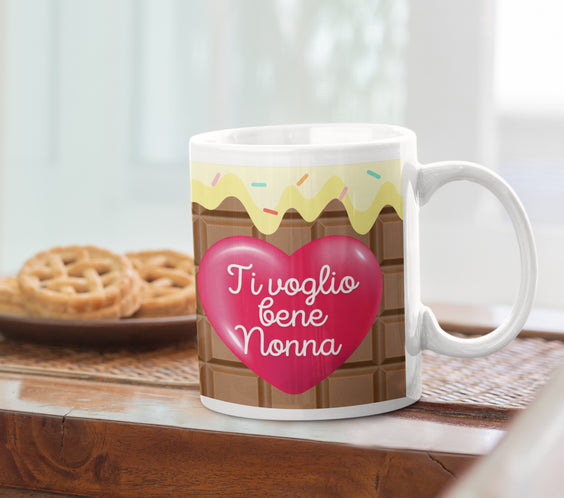 Tazza “Ti voglio bene Nonna”