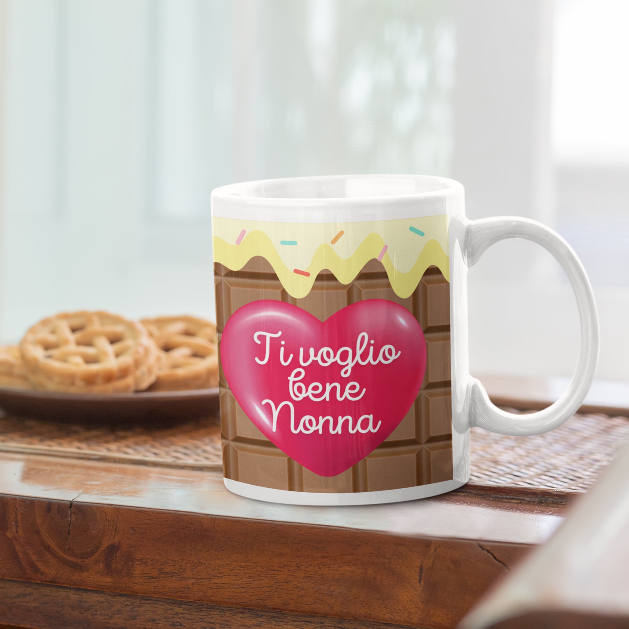 Tazza “Ti voglio bene Nonna”