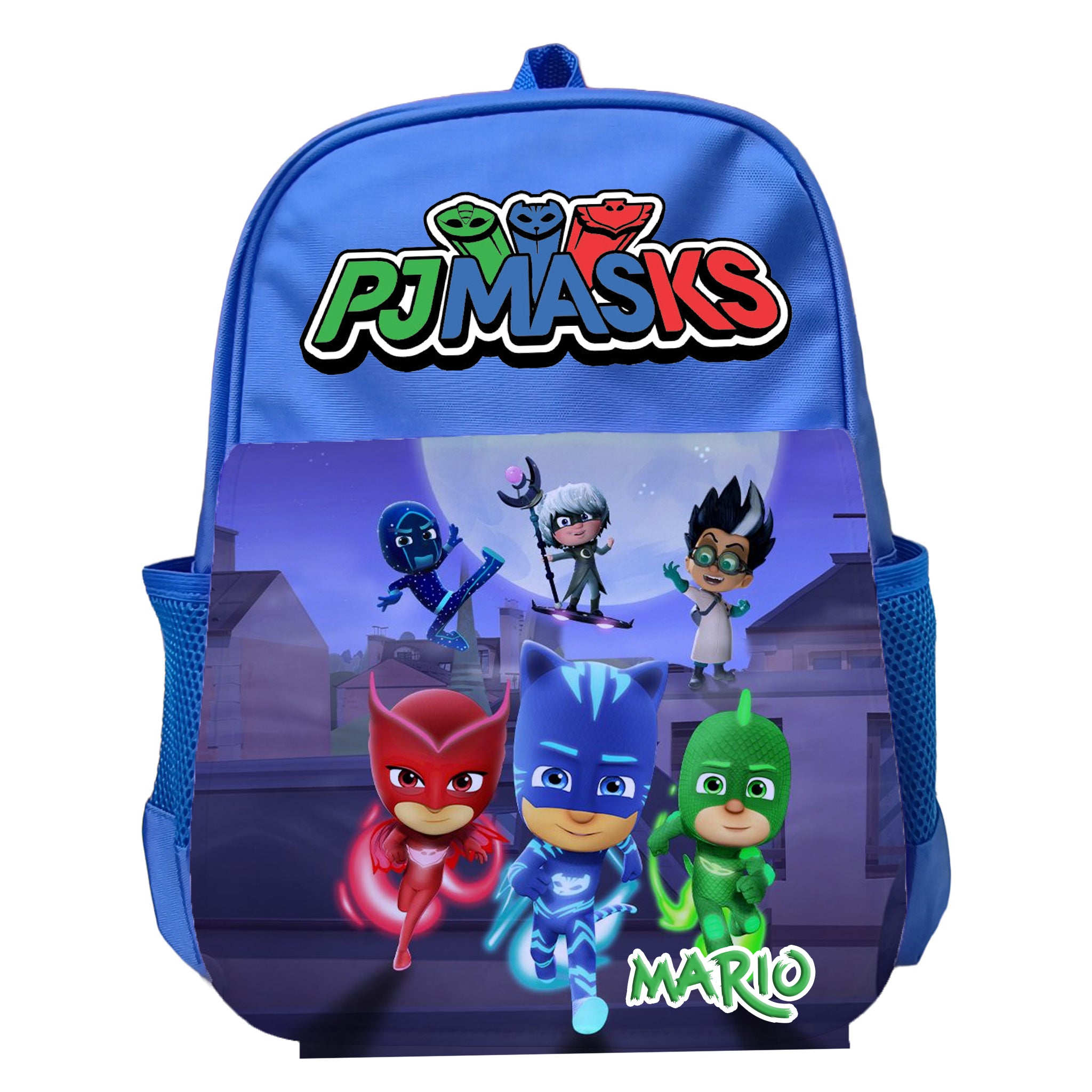 ZAINETTO ASILO PERSONALIZZATO PJMASK