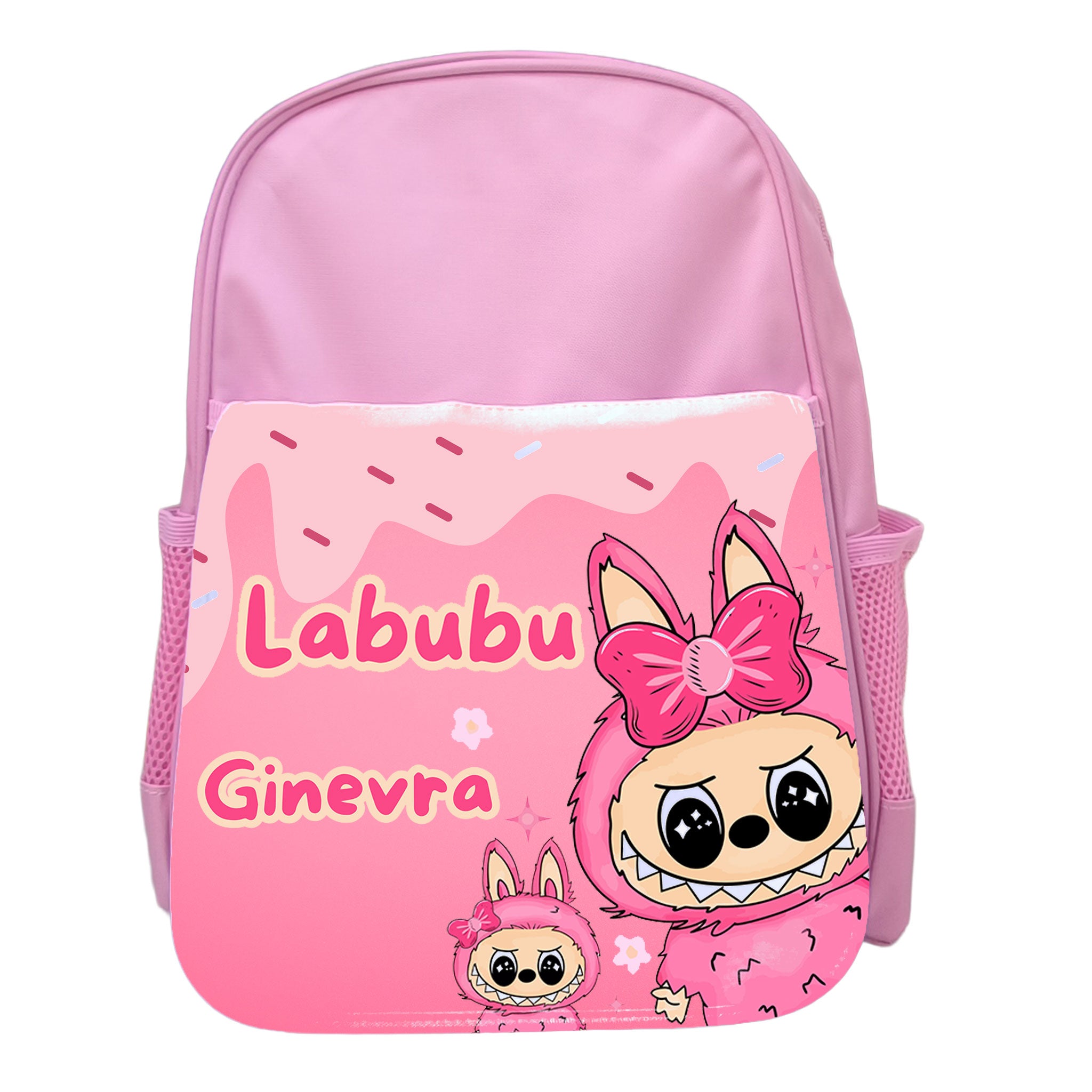 ZAINETTO ASILO PERSONALIZZATO LABUBU