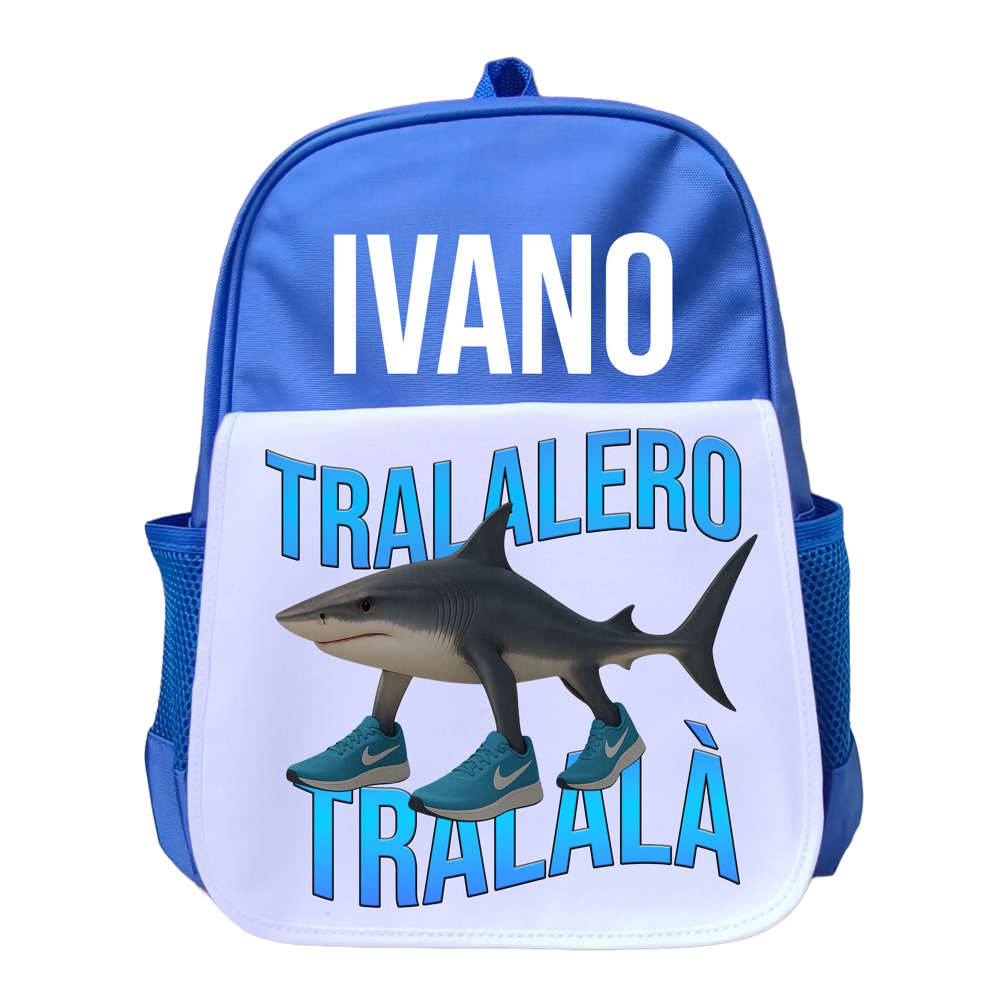 🎒 Zainetto Asilo Personalizzato - Brainrot Edition 🎒