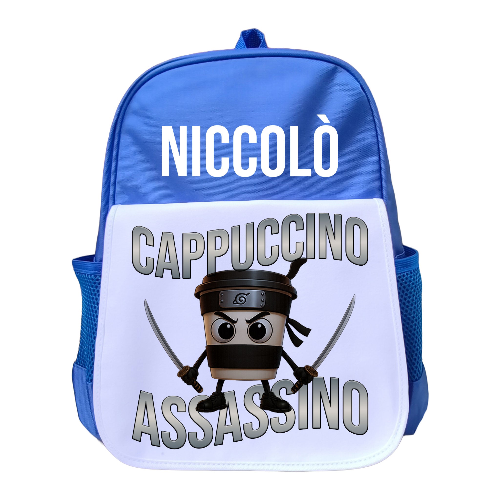 🎒 Zainetto Asilo Personalizzato - Brainrot Edition 🎒